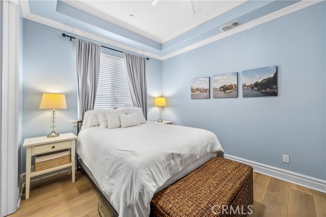 Downstairs bedroom