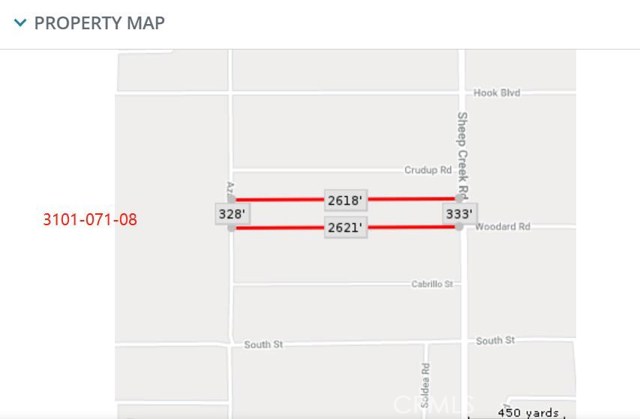 0 Sheep Creek Road, Adelanto, California 92301, ,Land,For Sale,0 Sheep Creek Road,CRAR20202058