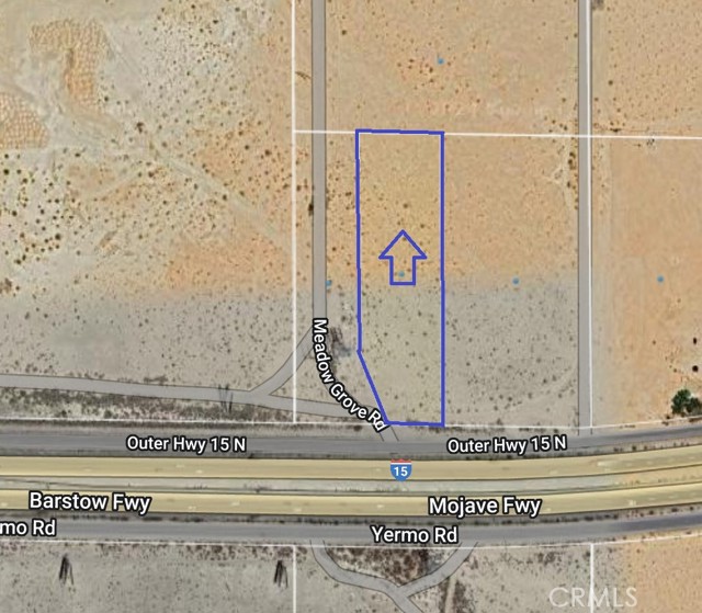 Detail Gallery Image 6 of 7 For 0 Outer Hwy 15 N, Yermo,  CA 92398 - – Beds | – Baths