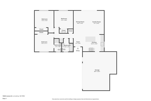 Detail Gallery Image 21 of 21 For 18263 Lanaca St, La Puente,  CA 91744 - 3 Beds | 2 Baths