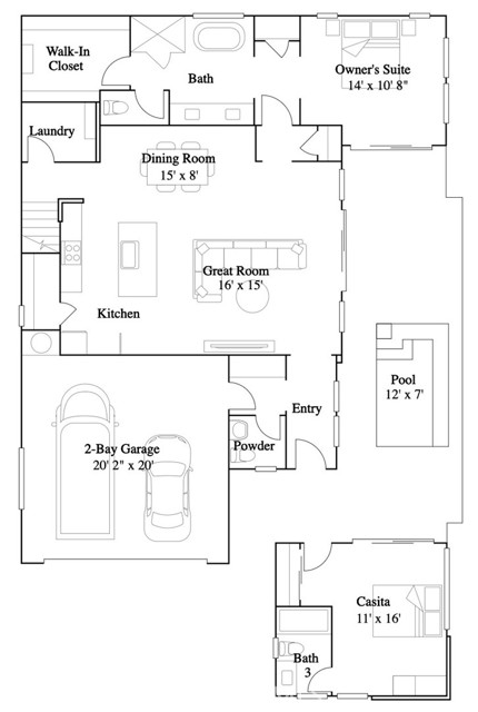 Detail Gallery Image 22 of 25 For 2657 Maverick Ln, Palm Springs,  CA 92264 - 3 Beds | 3/1 Baths