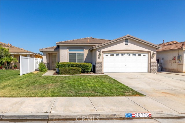 Detail Gallery Image 1 of 1 For 26776 Hanford St, Menifee,  CA 92584 - 3 Beds | 2 Baths