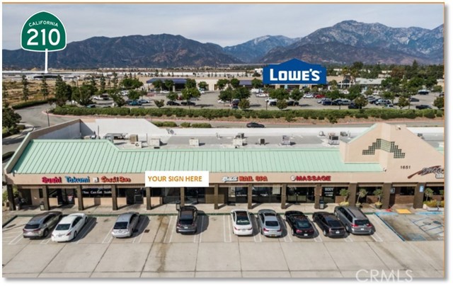 1651 W Foothill Blvd, Upland, CA 91786