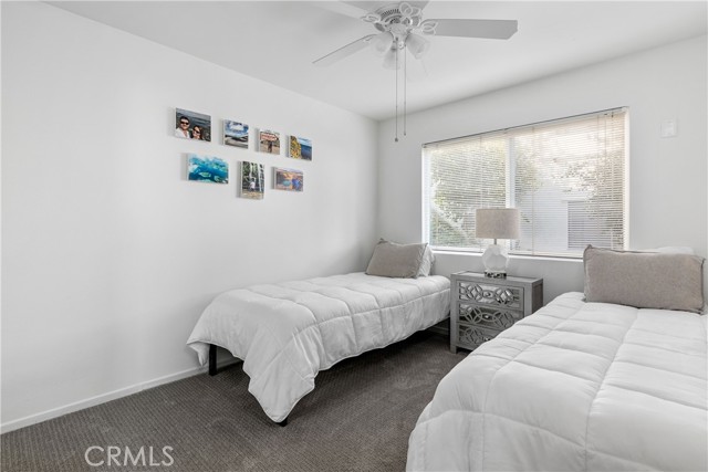 Bedroom #2 - Has ceiling fan.