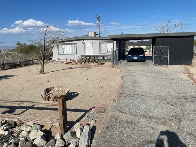 Detail Gallery Image 1 of 4 For 5491 Cahuilla Avenue, Twentynine Palms,  CA 92277 - 2 Beds | 1 Baths