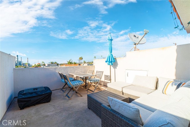 Roof Top Deck with ocean views!