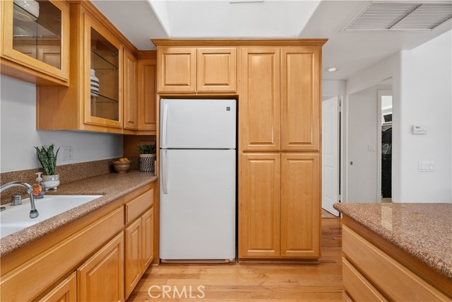 Large pantry.