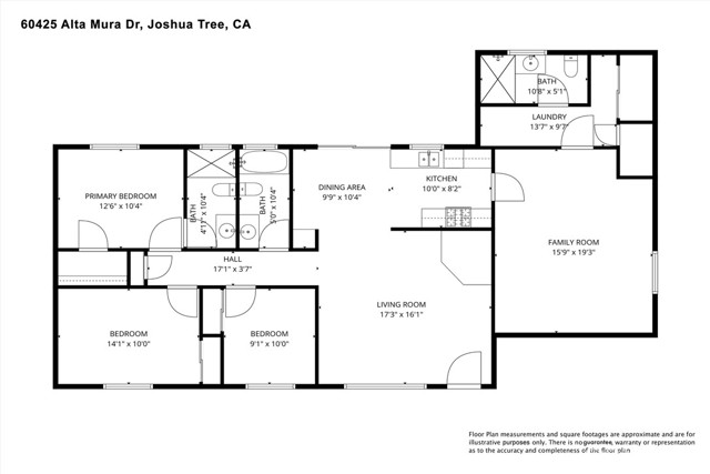 Detail Gallery Image 52 of 52 For 60425 Alta Mura Dr, Joshua Tree,  CA 92252 - 4 Beds | 3 Baths