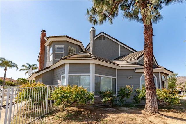 Side View of the House