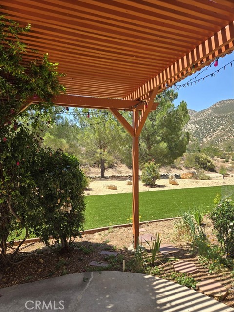 view from front entrance