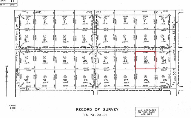 Detail Gallery Image 2 of 5 For 5100 W Avenue C2, Lancaster,  CA 93536 - – Beds | – Baths
