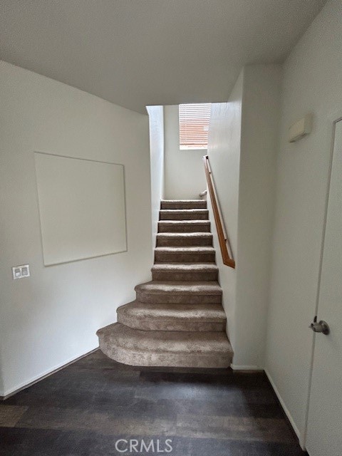 stairs with landing to 2nd floor