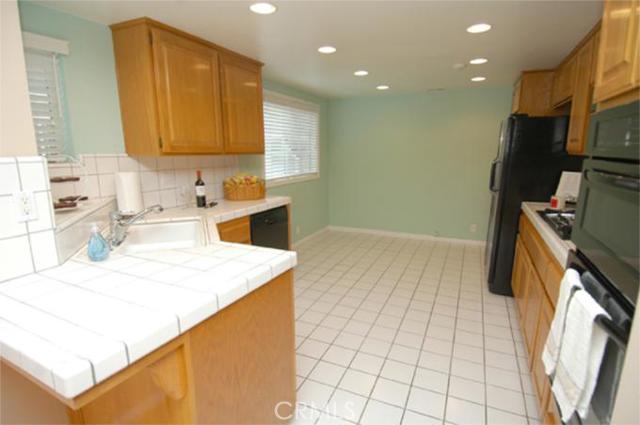 KITCHEN WITH ONE YEAR OLD OVER