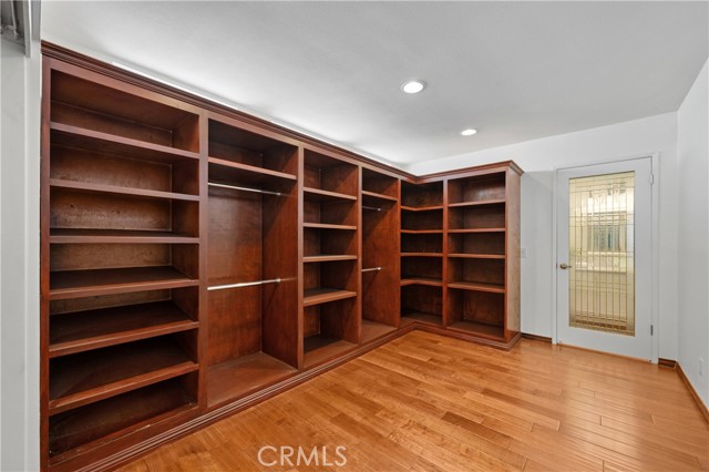 HUGE walk-in closet/dressing area.