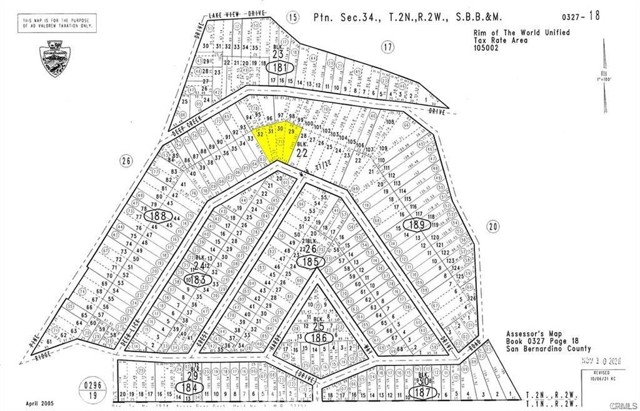 Detail Gallery Image 4 of 4 For 1 Deer Lick Dr, Arrowbear,  CA 92382 - – Beds | – Baths