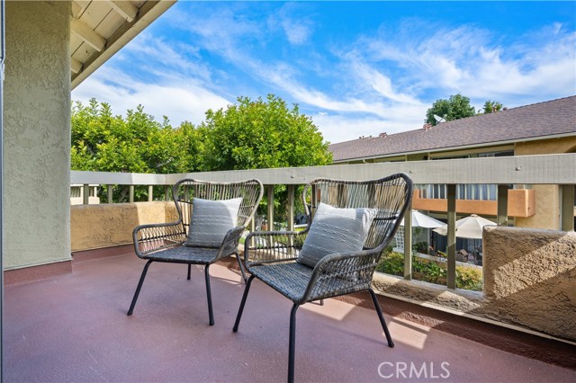 Balcony / Deck off Living Room