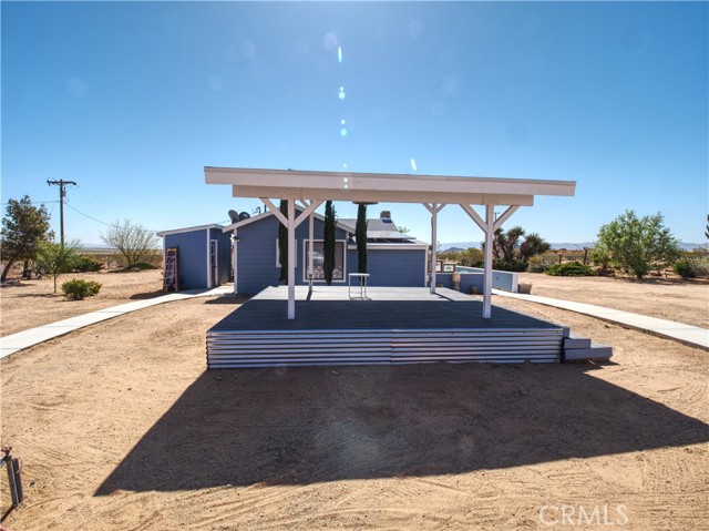 Detail Gallery Image 11 of 36 For 62410 Mars Dr, Joshua Tree,  CA 92252 - 2 Beds | 1 Baths