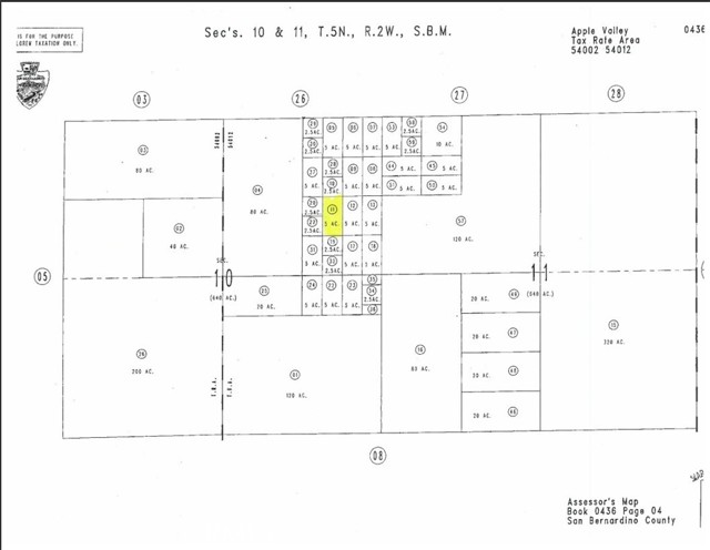 Detail Gallery Image 5 of 5 For 0 Canfield, Apple Valley,  CA 92307 - – Beds | – Baths