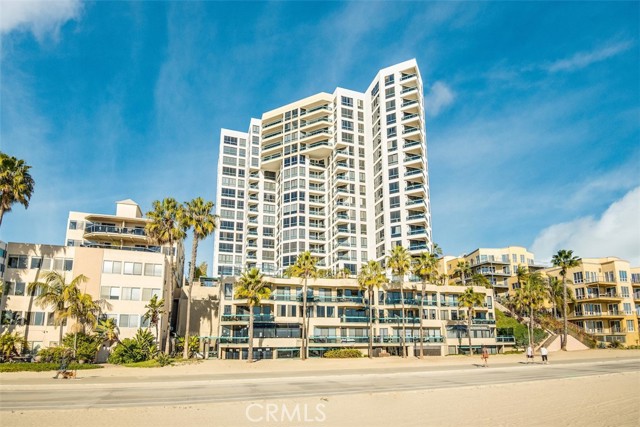 Sand View of Ocean Club