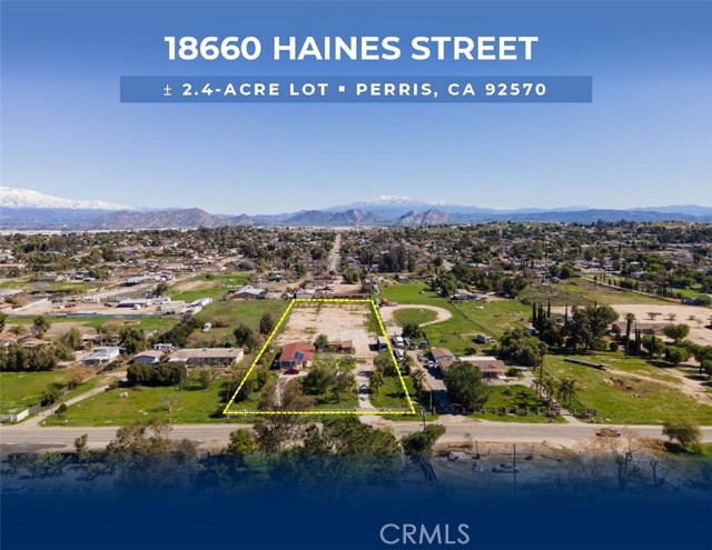 Detail Gallery Image 1 of 1 For 18660 Haines St, Perris,  CA 92570 - 3 Beds | 2 Baths