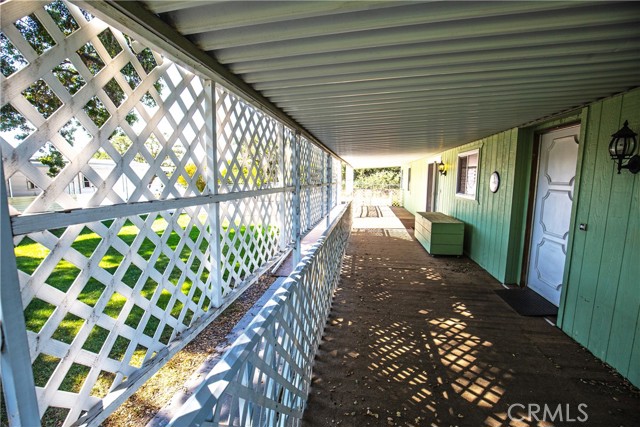 Front porch patio