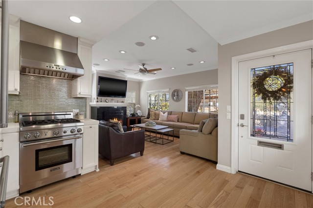 Front house kitchen