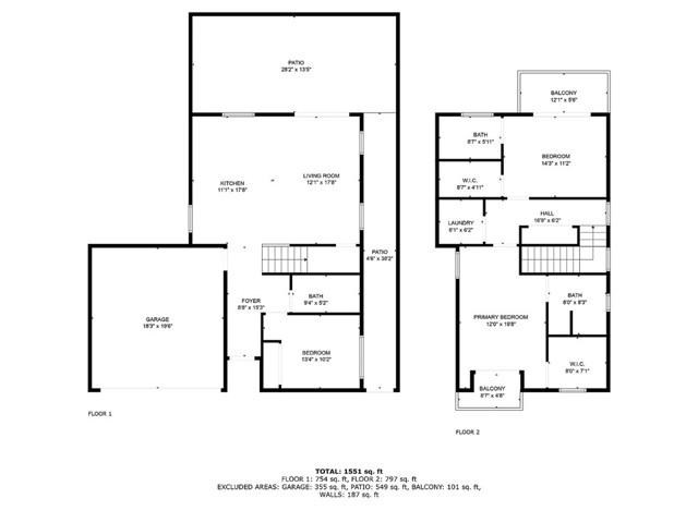 Detail Gallery Image 30 of 54 For 8034 036,038 Fair Ave, Sun Valley,  CA 91352 - – Beds | – Baths