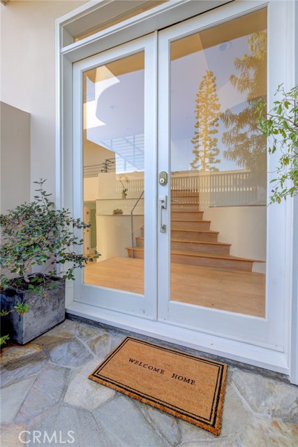Double Glass Front Doors