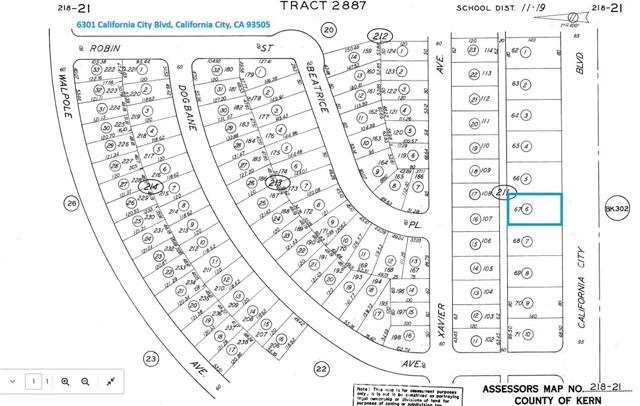 Detail Gallery Image 9 of 10 For 6301 California City Bld, California City,  CA 93505 - – Beds | – Baths