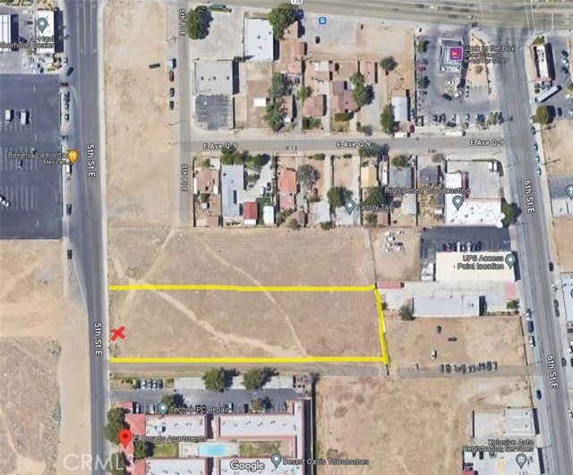 Image 3 for 5 Vac/Vic 5th Place East/Ave Q9, Palmdale, CA 93550