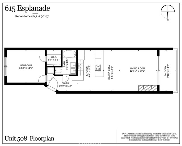 615 Esplanade, Redondo Beach, California 90277, 1 Bedroom Bedrooms, ,1 BathroomBathrooms,Residential,Sold,Esplanade,SB22067098