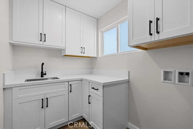 laundry room
