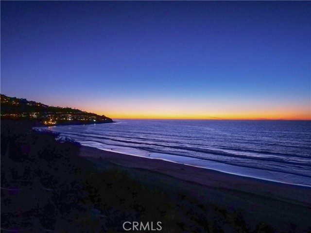 VIEW OF PALOS VERDES BLUFF NIGHT