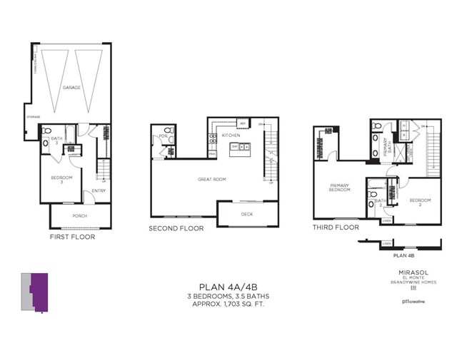 Detail Gallery Image 4 of 19 For 2615 Durfee Ave #F,  El Monte,  CA 91732 - 3 Beds | 3/1 Baths