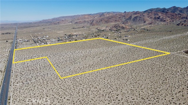 65600 Twentynine Palms, Joshua Tree, California 92252, ,Land,For Sale,65600 Twentynine Palms,CRJT22157936