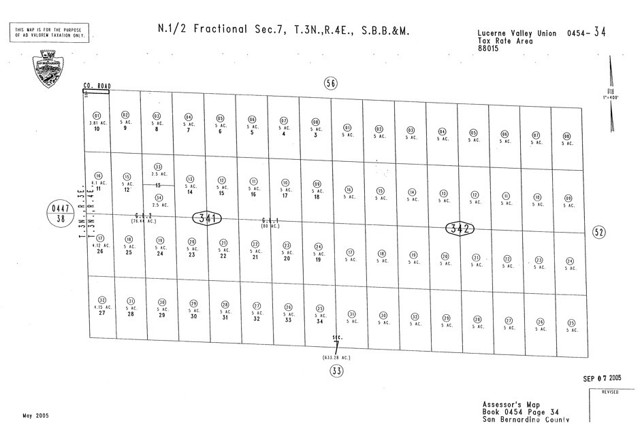 Detail Gallery Image 1 of 3 For 0 Datura, Landers,  CA 92285 - – Beds | – Baths