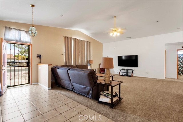 Front Entry/Living Room