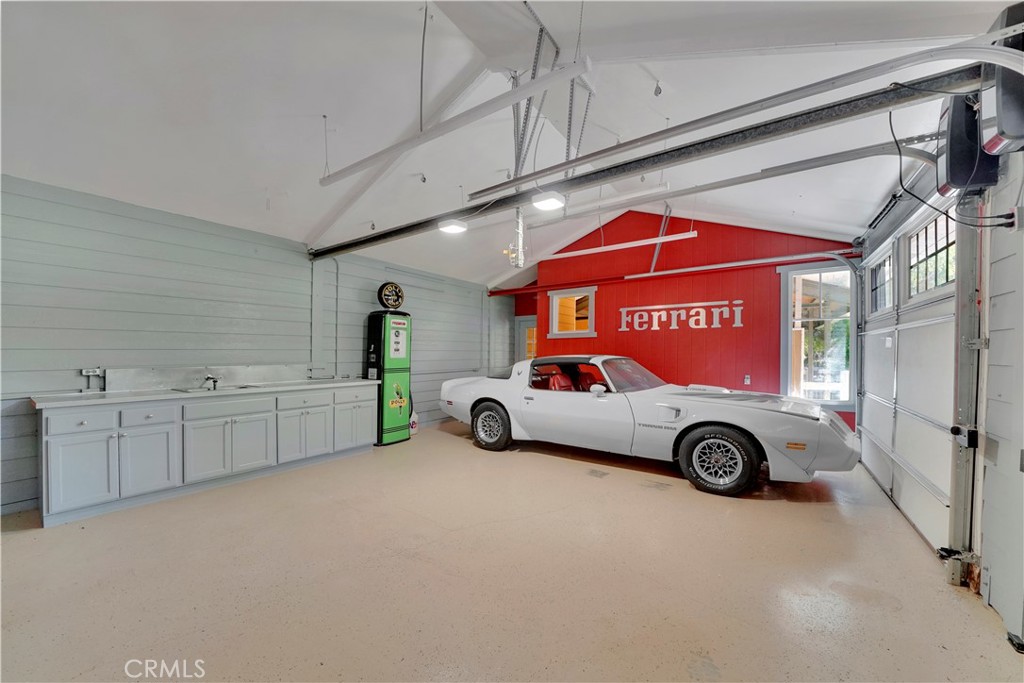 two car detached garage