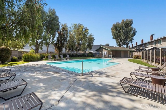 Community pool and Lounge area