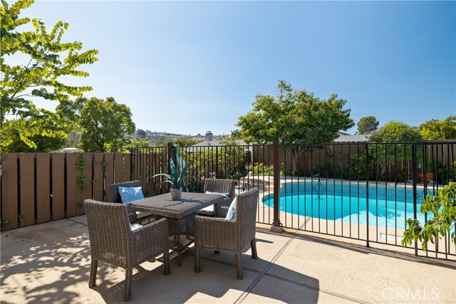 Patio Outside the kitchen