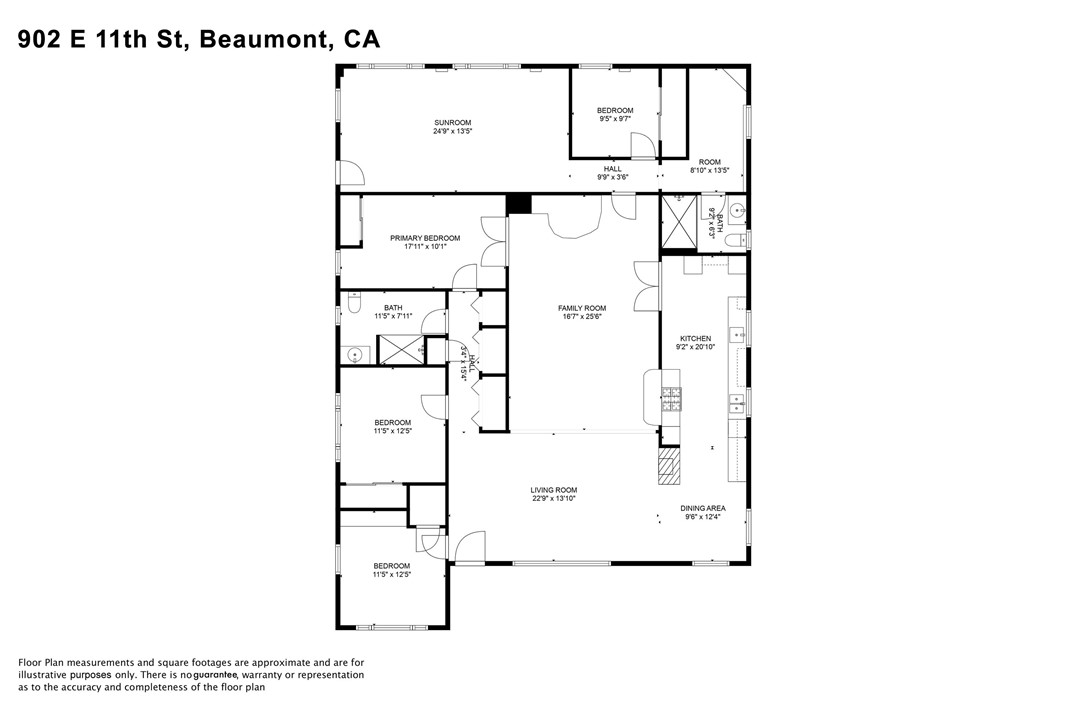 Detail Gallery Image 41 of 41 For 902 E 11th St, Beaumont,  CA 92223 - 4 Beds | 2 Baths