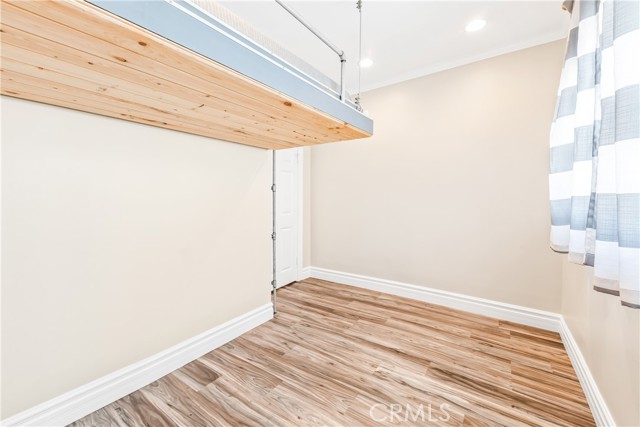 Bedroom two with a loft