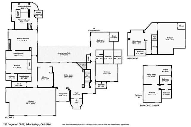 725 Dogwood W, Palm Springs, CA 92264