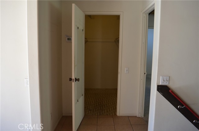 Closet outside the study area