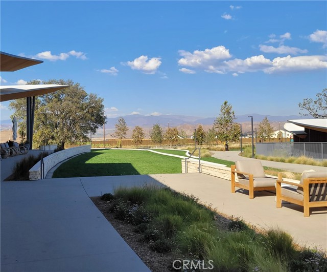 Community with view of mountains