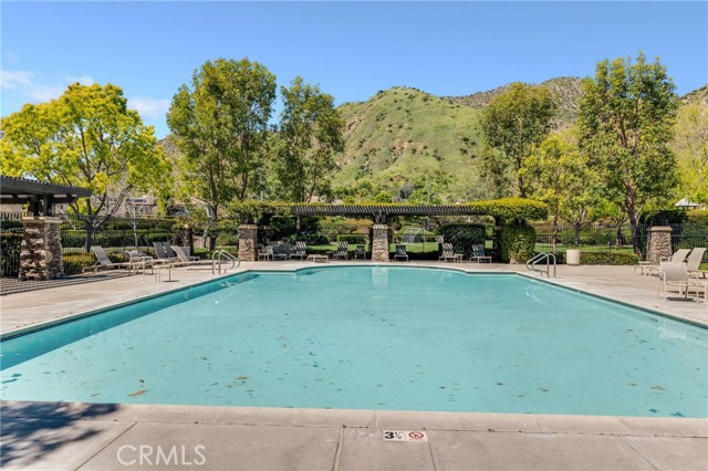 Pool and Patio area