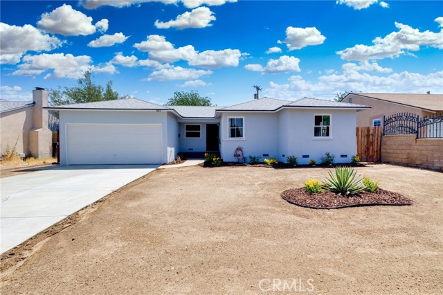 Detail Gallery Image 1 of 20 For 38338 16th St, Palmdale,  CA 93550 - 3 Beds | 1 Baths