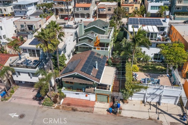 Aerial Shot of the Property