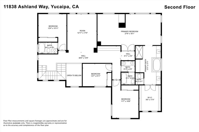 Detail Gallery Image 63 of 63 For 11838 Ashland Way, Yucaipa,  CA 92399 - 5 Beds | 4 Baths