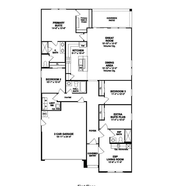 Detail Gallery Image 2 of 2 For 3432 Christy Ave, Rosamond,  CA 93560 - 4 Beds | 3 Baths